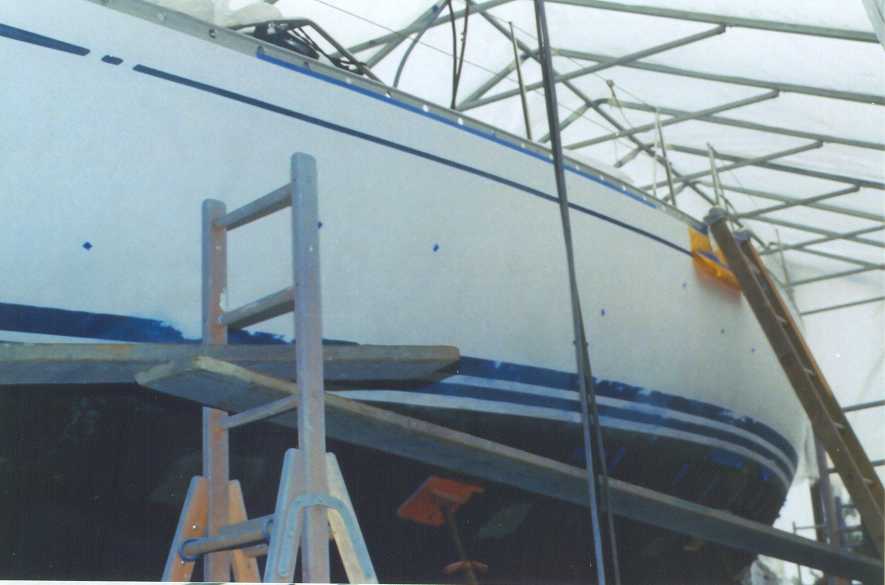 Scanned Hull 1