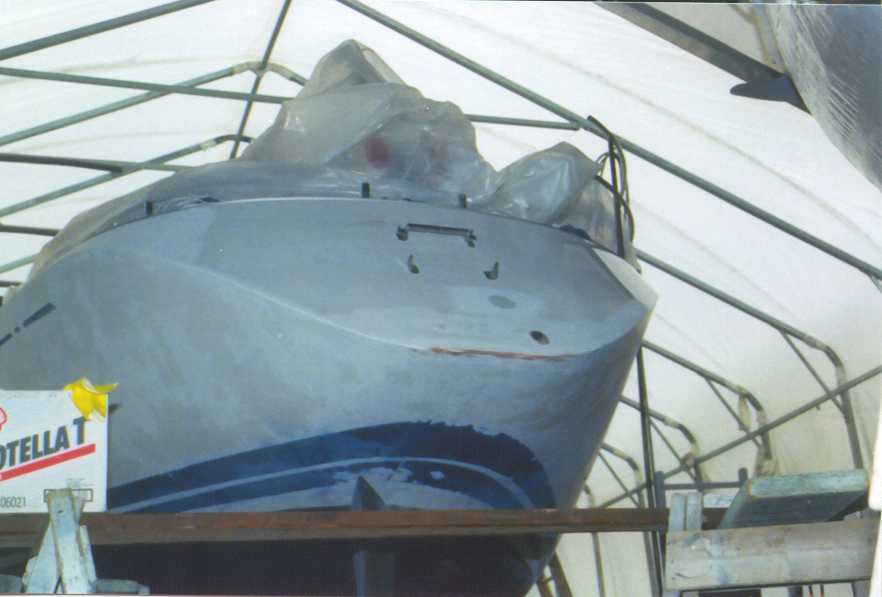 Scanned Hull 2