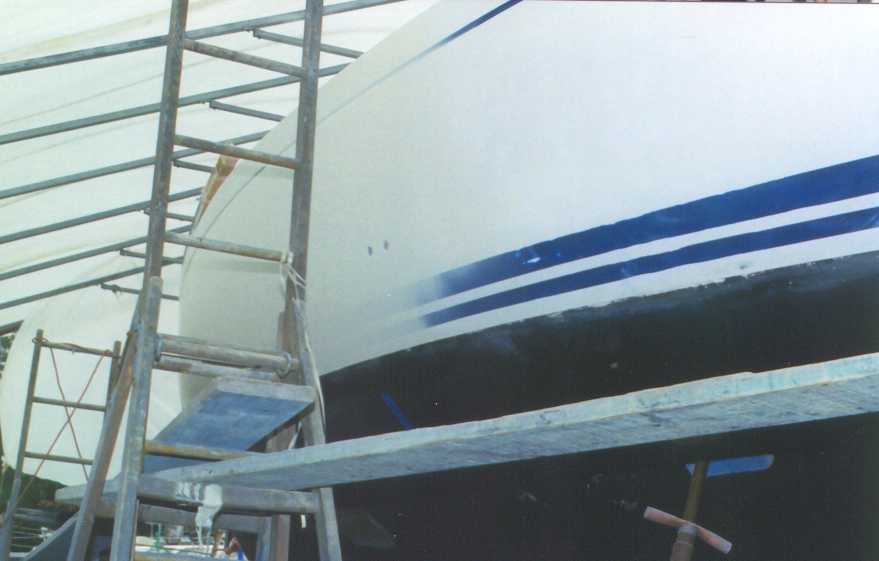 Scanned Hull 3