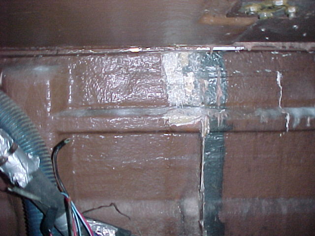 Refrigerator Aft Bulkhead