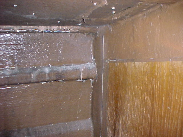 Refrigerator Bulkhead,
from Galley